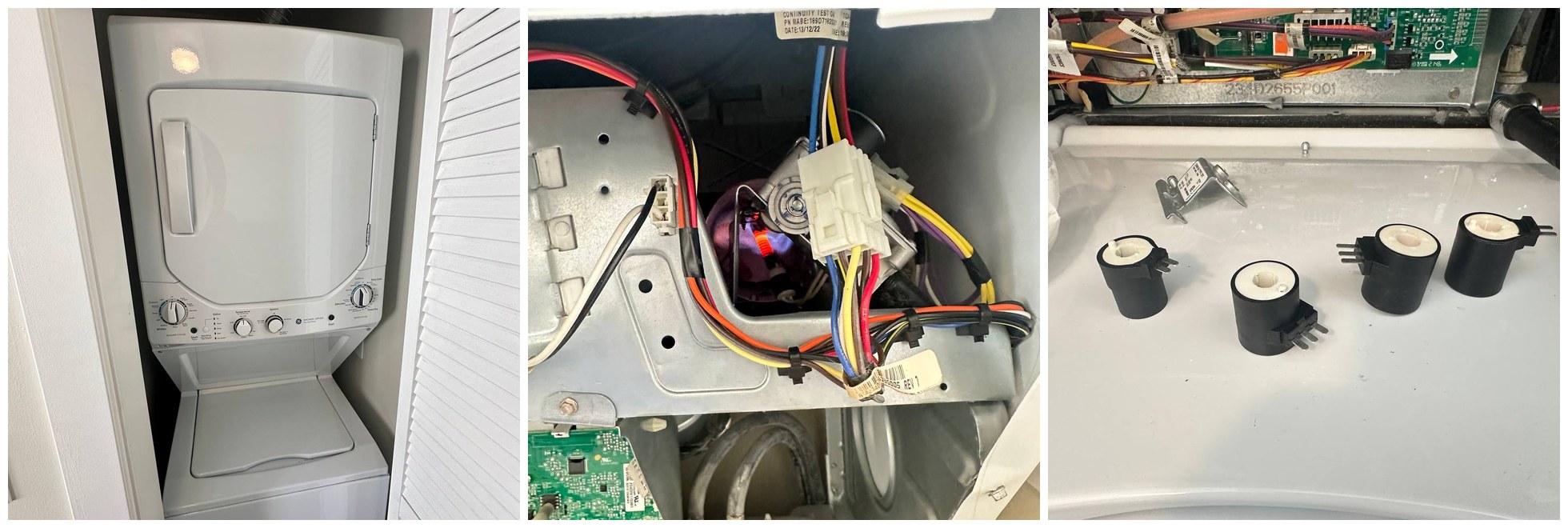 Combo Laundry Gas Dryer Restored to Full Heating in San Francisco