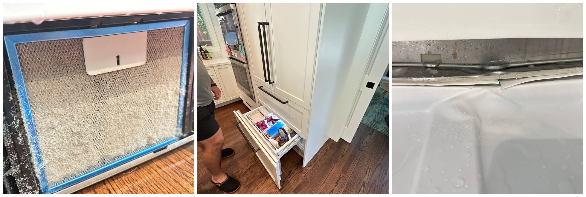 Comprehensive Drain Line Repair for Liebherr Refrigerator in San Carlos