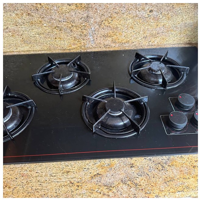 Cooktop Burner Igniter Cleaning Solves No-Ignite Issue in South San Francisco