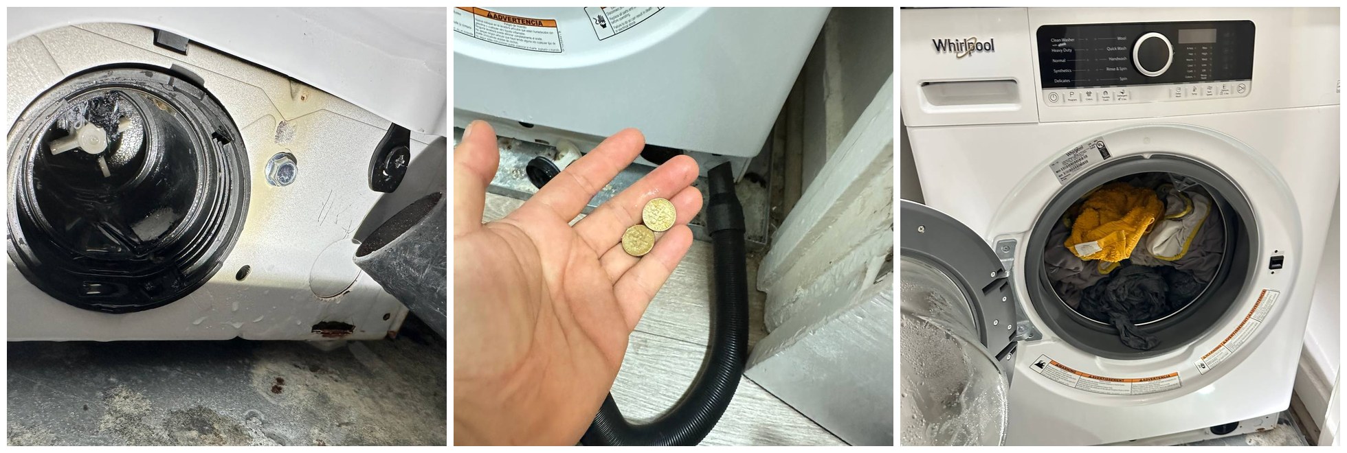 Restoring Pool Washer Functionality for San Francisco Property Management
