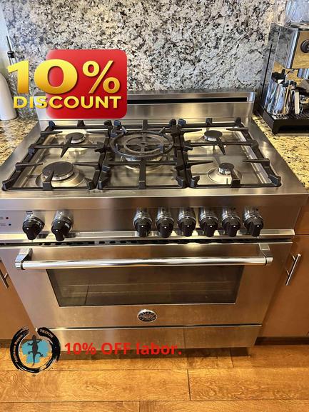 Troubleshooting Weak Burner Flames on Your Viking Stove in South San Francisco