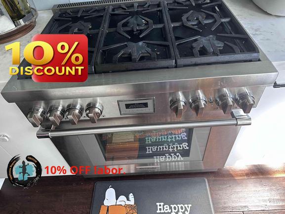 Viking Oven Burners Showing a Weak Flame? Troubleshooting Tips for San Bruno Homeowners