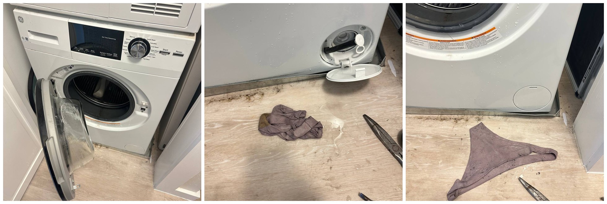 Washer Not Draining in San Francisco? How We Fixed a GE with a Stubborn Filter Blockage